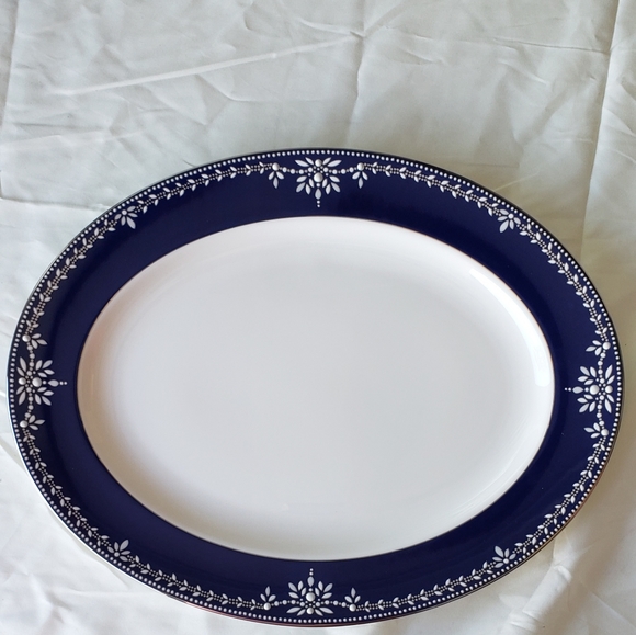 Lenox Dining Marchesa By Lenox Empire Pearl Indigo Poshmark